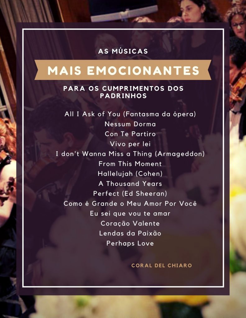 TOP 10 Playlist de Casamento: As Músicas Que Não Podem Faltar