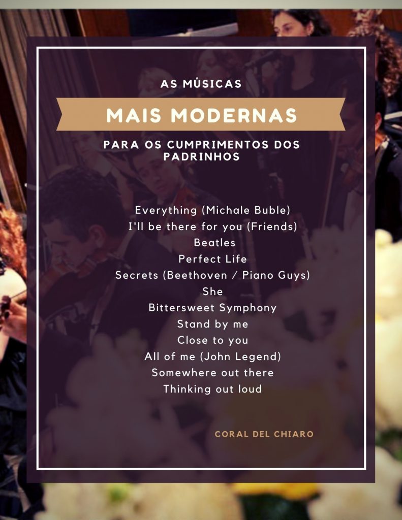 TOP 10 Playlist de Casamento: As Músicas Que Não Podem Faltar